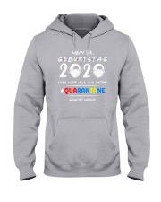 Mein 54 Geburtstag Hooded Sweatshirt tile