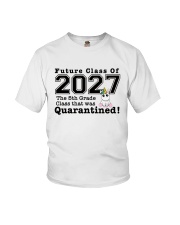 HQH994 Future Class Of 2027 5th Grade Youth T-Shirt front