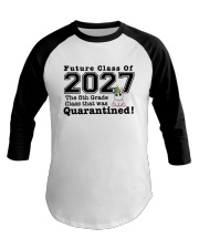 HQH994 Future Class Of 2027 5th Grade Baseball Tee tile