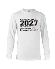 HQH994 Future Class Of 2027 5th Grade Long Sleeve Tee tile