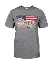 45th added to rushmore mount Classic T-Shirt tile