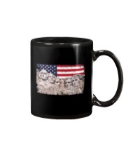 45th added to rushmore mount Mug tile