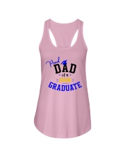 Proud dad of a 2020 Graduate Ladies Flowy Tank tile