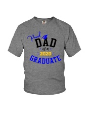 Proud dad of a 2020 Graduate Youth T-Shirt tile