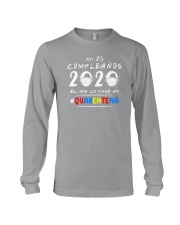 Mi 25 Cumpleanos Long Sleeve Tee tile