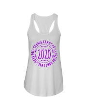Senior Class of 2020 History purple Ladies Flowy Tank tile