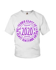 Senior Class of 2020 History purple Youth T-Shirt tile