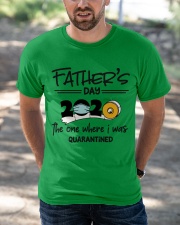 Father day - quarantined Classic T-Shirt apparel-classic-tshirt-lifestyle-front-50