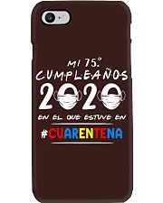 Mi 75 Cumpleaños Phone Case tile