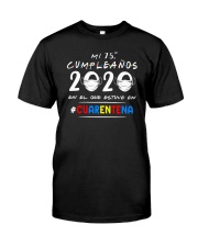 Mi 75 Cumpleaños Classic T-Shirt front