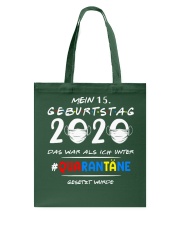 Mein 15 Geburtstag Tote Bag thumbnail