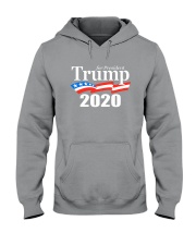 trump 2020 - president Hooded Sweatshirt tile