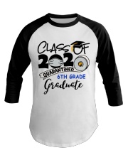 6th grade graduate Baseball Tee tile