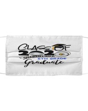 6th grade graduate Mask tile