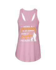 BEING A VETERAN Ladies Flowy Tank tile