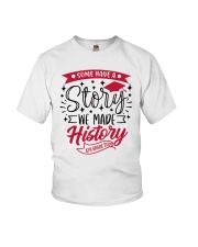 4th grade-history-red Youth T-Shirt front