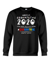 Mein 62 Geburtstag Crewneck Sweatshirt tile