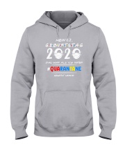 Mein 62 Geburtstag Hooded Sweatshirt tile