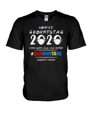 Mein 62 Geburtstag V-Neck T-Shirt tile