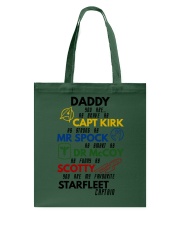 Daddy - Capt Kirk Colour Tote Bag tile