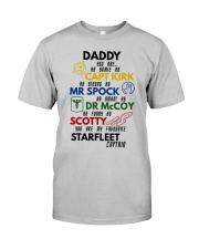 Daddy - Capt Kirk Colour Classic T-Shirt tile