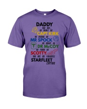 Daddy - Capt Kirk Colour Premium Fit Mens Tee tile
