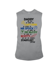 Daddy - Capt Kirk Colour Sleeveless Tee tile