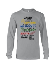 Daddy - Capt Kirk Colour Long Sleeve Tee tile