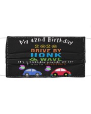 42nd birthday Mask tile
