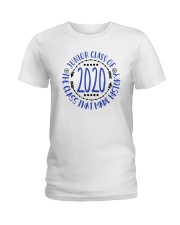 HTH Junior blue black Ladies T-Shirt front