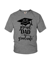 Dad-Hero-Love Youth T-Shirt tile