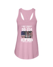 Dad-i-ain't perfect Ladies Flowy Tank tile