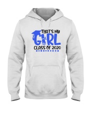 That's My Girl Class Of 2020 Hooded Sweatshirt tile