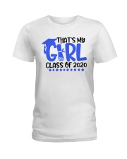 That's My Girl Class Of 2020 Ladies T-Shirt tile