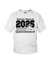 HTH Future Class of 2025 7th Grade Youth T-Shirt front