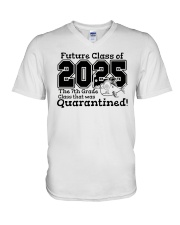 HTH Future Class of 2025 7th Grade V-Neck T-Shirt tile