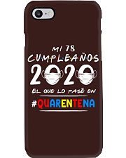 Mi 78 Cumpleanos Phone Case tile