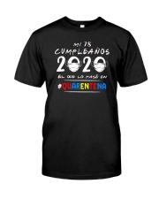 Mi 78 Cumpleanos Classic T-Shirt front