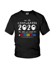 Mi 78 Cumpleanos Youth T-Shirt tile