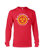 My 60Th Birthday-Quarantined Long Sleeve Tee tile
