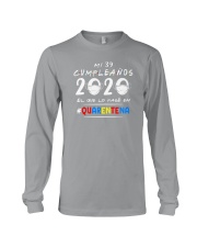 Mi 39 Cumpleanos Long Sleeve Tee tile