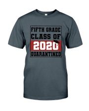 5th grade red Classic T-Shirt tile