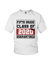 5th grade red Youth T-Shirt tile