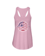 29th birthday-flag Ladies Flowy Tank tile