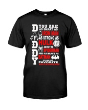 PVM1808-Dad-Hero-Love Classic T-Shirt front