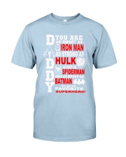 PVM1808-Dad-Hero-Love Classic T-Shirt tile