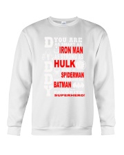 PVM1808-Dad-Hero-Love Crewneck Sweatshirt tile