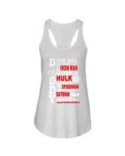 PVM1808-Dad-Hero-Love Ladies Flowy Tank tile