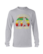 like father like son Long Sleeve Tee tile