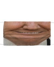 trump smile mask 1 Cloth face mask front